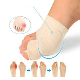 Unisex Bunion Toe Separator – Gel Cushion, Lycra & Hallux Valgus Corrector