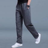 Niels Lightweight Men's Joggers - Dark Gray