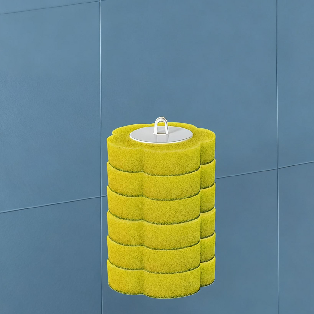 Disposable Toilet Brush – Wall-Mounted, Antibacterial Heads & 3 Scents