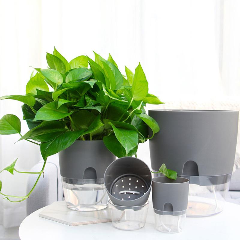 Optimized Product Title: **Selbstbewässernder Blumentopf – Automatisches Bewässerungssystem für gesunde Pflanzen, nie wieder vertrocknet!** 

This title includes keywords that enhance search visibility while clearly conveying the product's benefits.