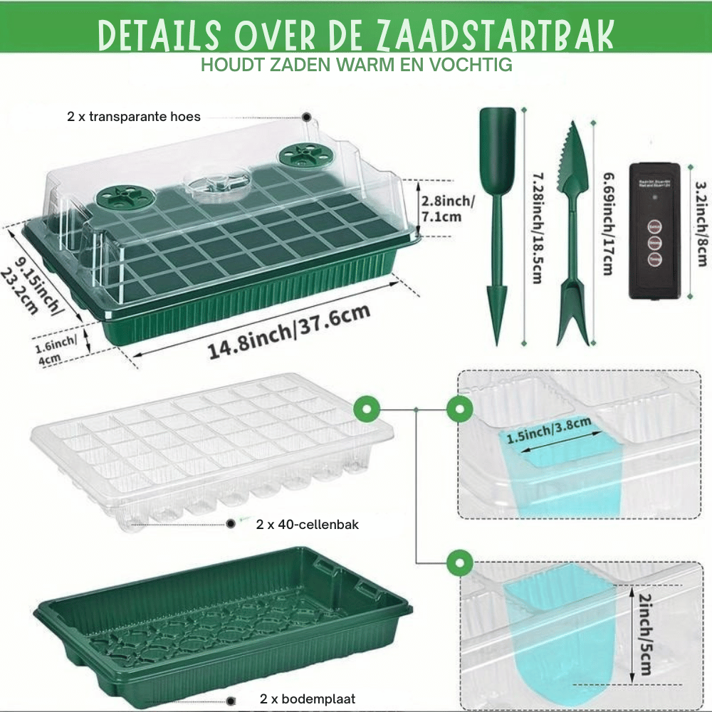 Optimized Product Title: "Vollspektrum LED-Anzuchtstation für Pflanzen - Effiziente Wachstumslampe für Indoor-Gartenbau" 

This title includes relevant keywords while providing more detail about the product's purpose and benefits, which can help improve v