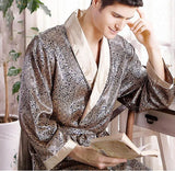 Satin Deluxe Robe – Trendy Satin Bathrobe