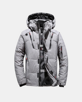 Optimized Product Title: "Elite Winterjacke für Herren – Wasserdichte, Atmungsaktive Winterjacke mit Warmem Futter – Perfekt für Outdoor-Aktivitäten" 

This title includes relevant keywords and highlights key features that can improve visibility and appea