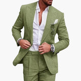 Men's Business Suit – Two-Piece Design & Formal Style