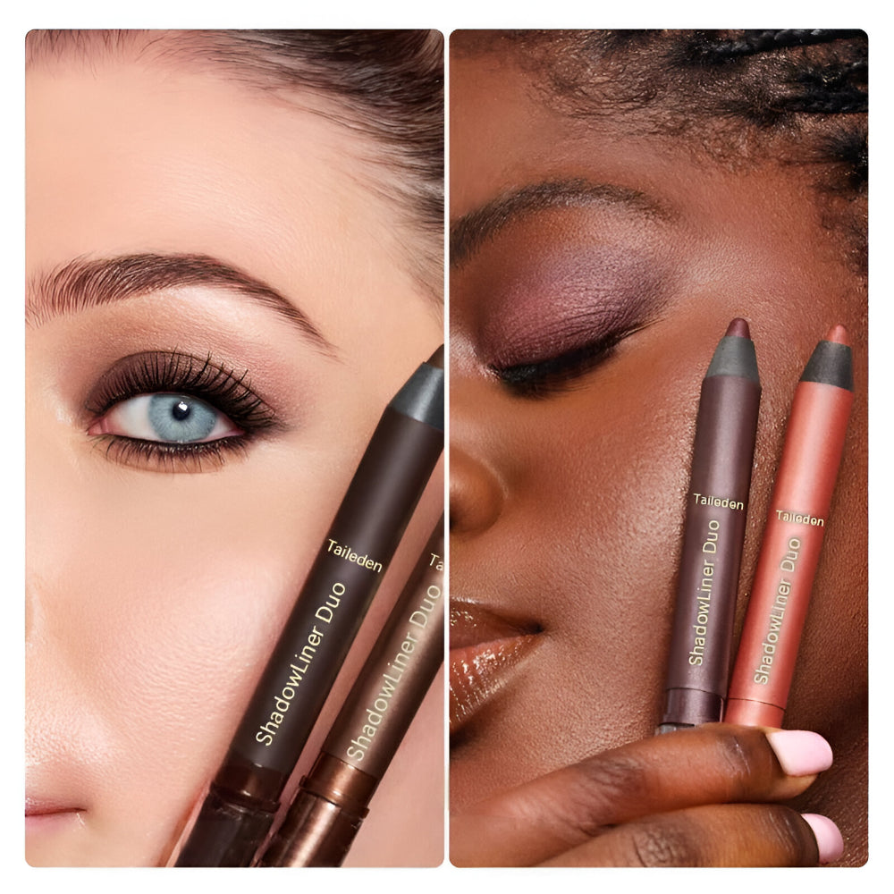 Eyeshadow Eyeliner Cream Stick Makeup Duo