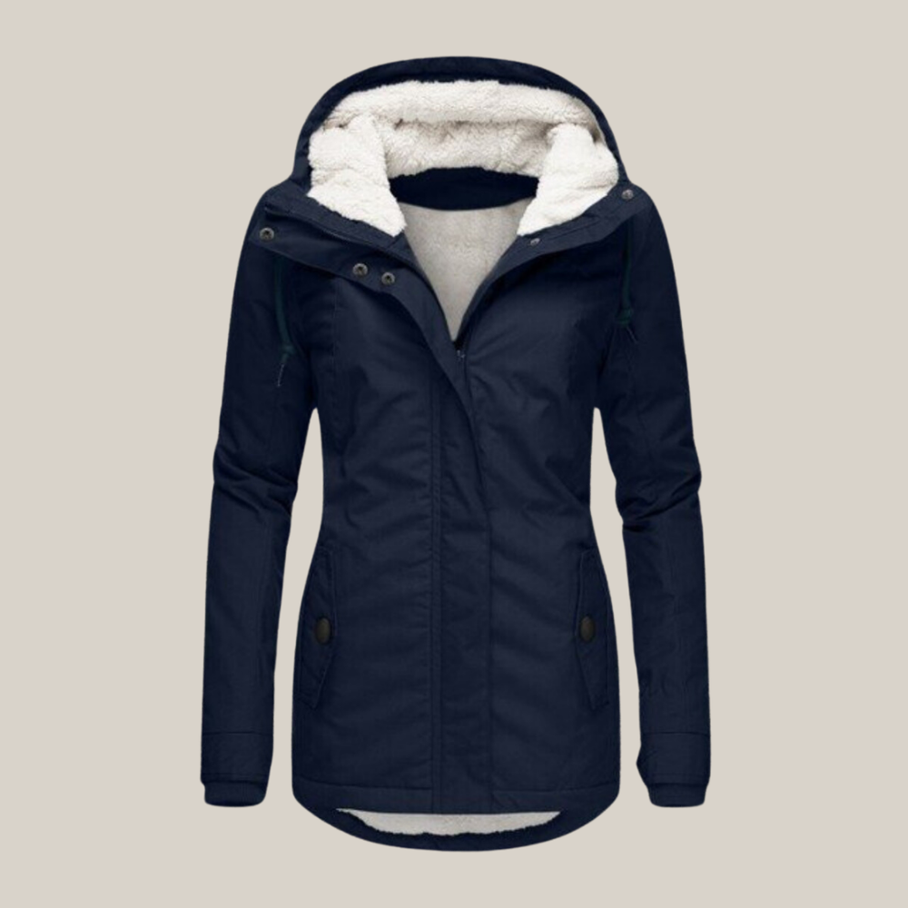Jessica Women's Cozy Insulated Jacket - Warm, Stylish & Comfortable Outerwear