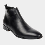 Lars – Classic Retro Leather Boots for Men