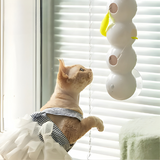 Optimized Product Title: "Interaktives Katzen-Wandspielzeug mit Bewegungsmechanismus – Fördert Spieltrieb und Aktivität für Katzen" 

This title includes relevant keywords while providing more detail about the product's benefits, which can help improve vi