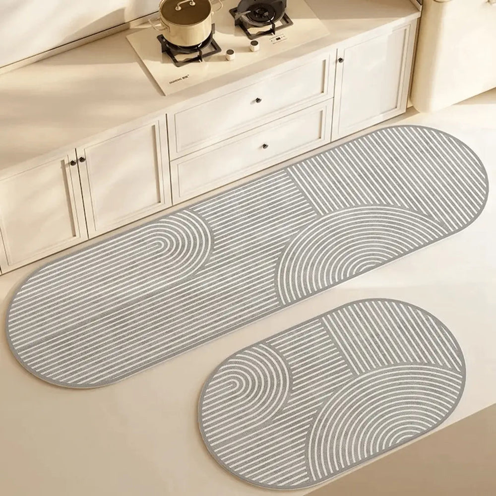 Absorbent Non-Slip Kitchen Mat – DryLane