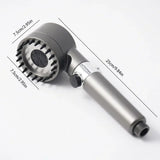 High-Pressure Shower Head – 3 Spray Modes, Built-In Water Filter & Rotatable Head
