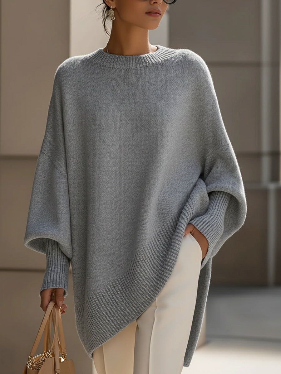 **Jane™ Oversized Pullover Sweatshirt for Women - Cozy, Stylish, and Comfortable Casual Wear**