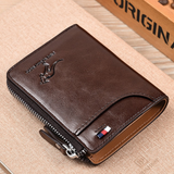 BowLift | WalletPro – Men’s Genuine Leather RFID Anti-Theft Wallet