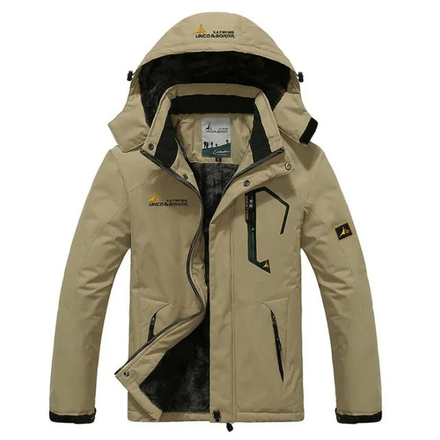 Egon Winter Parka - Khaki
