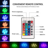 Kalsten | Remote Control Waterproof Magnetic Suction Cup LED Light