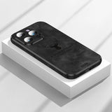 Veltro Genuine Suede iPhone Case