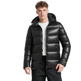 Optimized Product Title: "Elegante Pufferjacke für Damen - Stylische Winterjacke mit Kapuze, Warm und Bequem, Ideal für Kälte" 

This title includes relevant keywords and phrases that potential customers might search for, enhancing visibility and appeal.