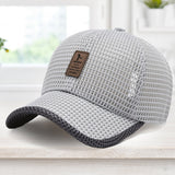Mesh Baseball Cap – Unisex, UV Protection, Breathable, Adjustable 56–60cm