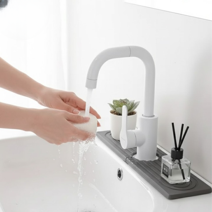 Enhanced Product Title: "Diatomit Spülbeckenmatte – Hochabsorbierende, Antibakterielle Spülbeckenmatte für Schnelles Trocknen & Hygiene | Ideal für Küche & Bad" 

This title incorporates relevant keywords and highlights key features to improve visibility