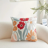 Enhanced Product Title: "Gestickter Blumen- und Botanik-Muster Kissenbezug – Elegante Dekoration für Ihr Zuhause" 

This title includes relevant keywords while also providing a clear description of the product's features and appeal.