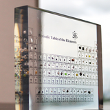 Elementa – Illuminated Periodic Table with Real Elements