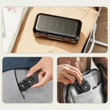 7-Day AM/PM Pill Organizer – 2 Daily Compartments, BPA-Free & Detachable Boxes
