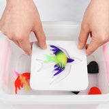 Kids Water Magic Craft Set – 12 Colors, Non-Toxic & Figure Molding
