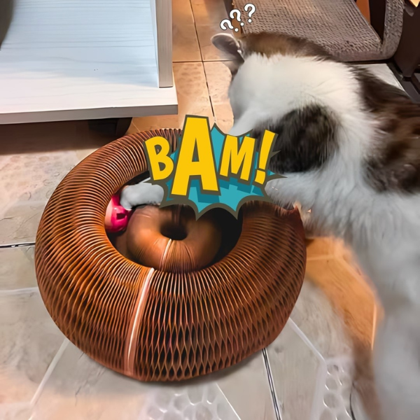 Enhanced Product Title: "Interaktives Katzenspielzeug mit Unvorhersehbarer Bewegung – Fördert Spieltrieb & Bewegung für Katzen" 

This title includes relevant keywords while highlighting the benefits of the product, making it more appealing for Google Sho