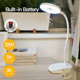 Kalsten | Wireless Bedside Clip-On Lamp