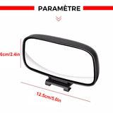 Adjustable Blind Spot Mirror – Universal Fit, Wide-Angle & Stick-On Install