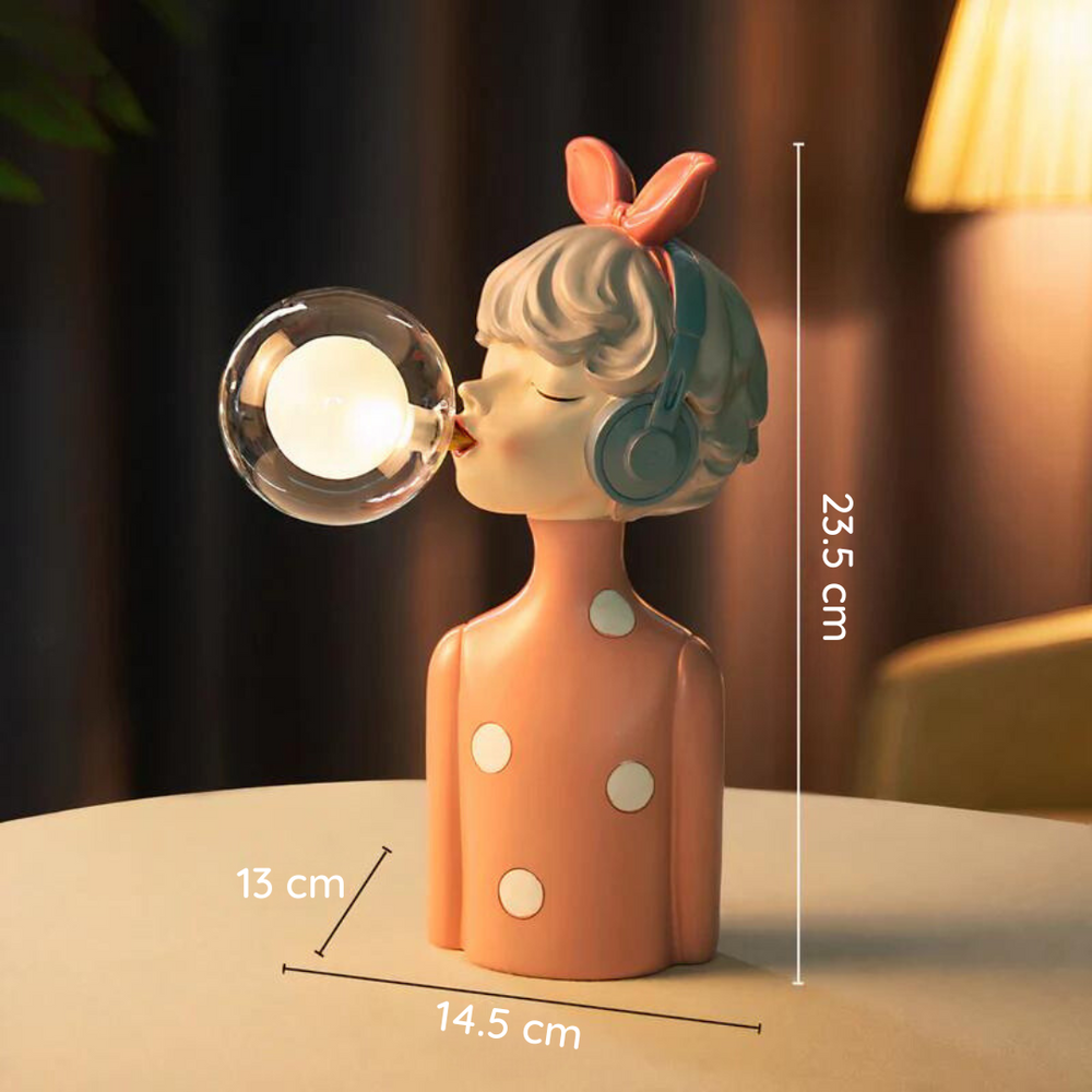 CraftGlow – Handcrafted Table Lamp