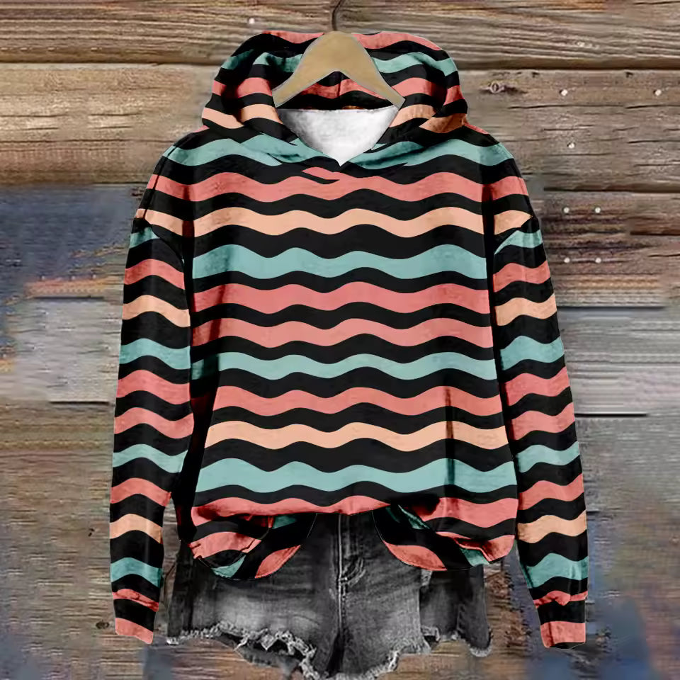 Enhanced Product Title: "Julie Women's Locker Sitzen Hoodie - Comfortable & Stylish Casual Wear" 

This title includes relevant keywords while maintaining clarity and appeal for potential customers.