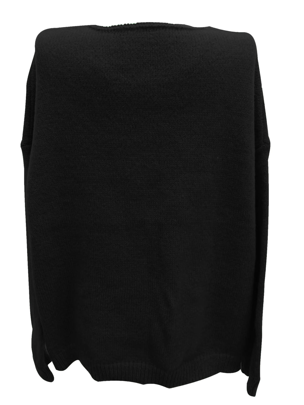 Plus Size Fall Oversized V-Neck Sweater for Curvy Figures - Cozy & Stylish Knitwear