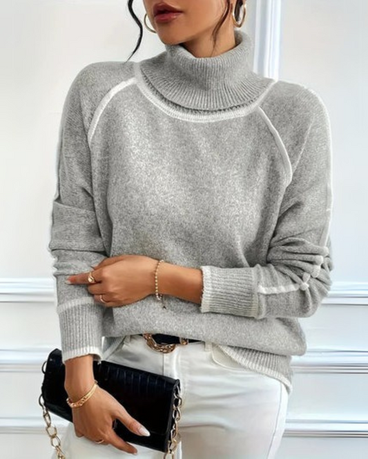 Women's Turtleneck Sweater