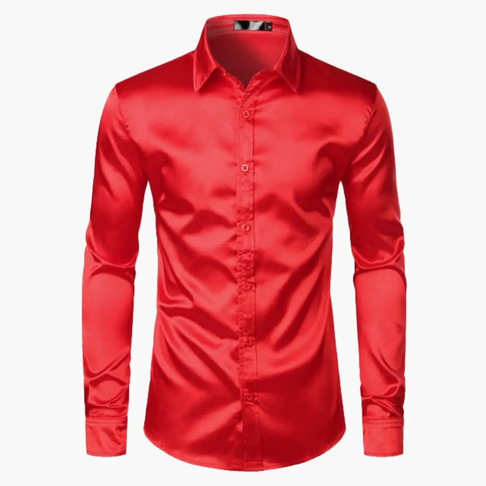 Men's Lightweight Shirt – Tailored Fit, Classic Collar & Spring Style