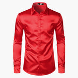 Men's Lightweight Shirt – Tailored Fit, Classic Collar & Spring Style
