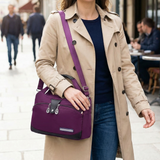 Multifunctional Crossbody Bag with Multiple Compartments – Organize Your Essentials Effortlessly