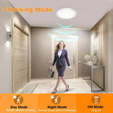 Motion Sensor LED Ceiling Light – Magnetic Mount, 5m Range & USB Rechargeable
