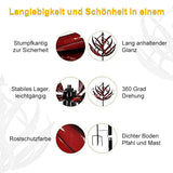 Metal Garden Wind Spinner – Weatherproof, Low-Friction Bearing & 90cm Tall