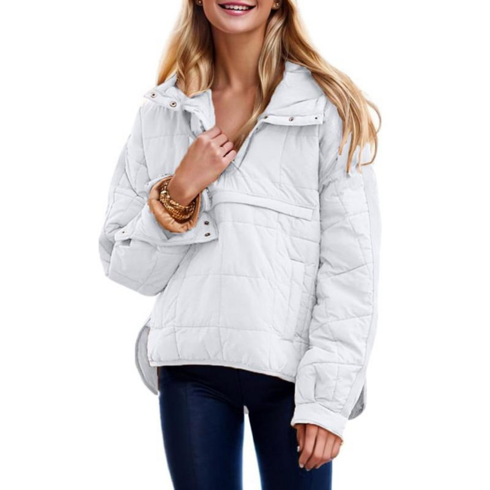 Fely™ - Oversized Kapuzenpullover für Damen | Bequemer Hoodie mit Kängurutasche | Trendige Mode für Freizeit und Alltag