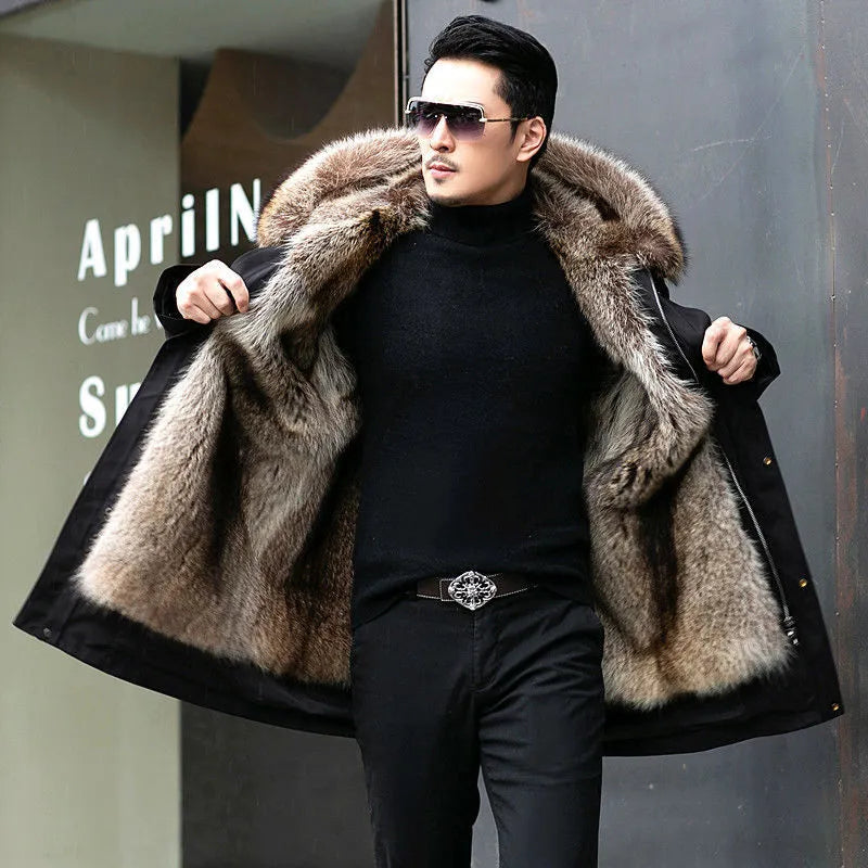 Olivier Winter Parka - Lined & Warm Winter Jacket