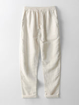Antonio Linen Shirt & Trousers Set