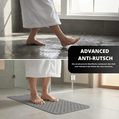 Enhanced Product Title: "Antirutsch-Duschmatte für sicheren Halt – Rutschfeste Badezimmermatte für Nassen Boden, Ideal für Dusche und Badewanne" 

This title includes relevant keywords while providing more detail about the product's benefits and usage.