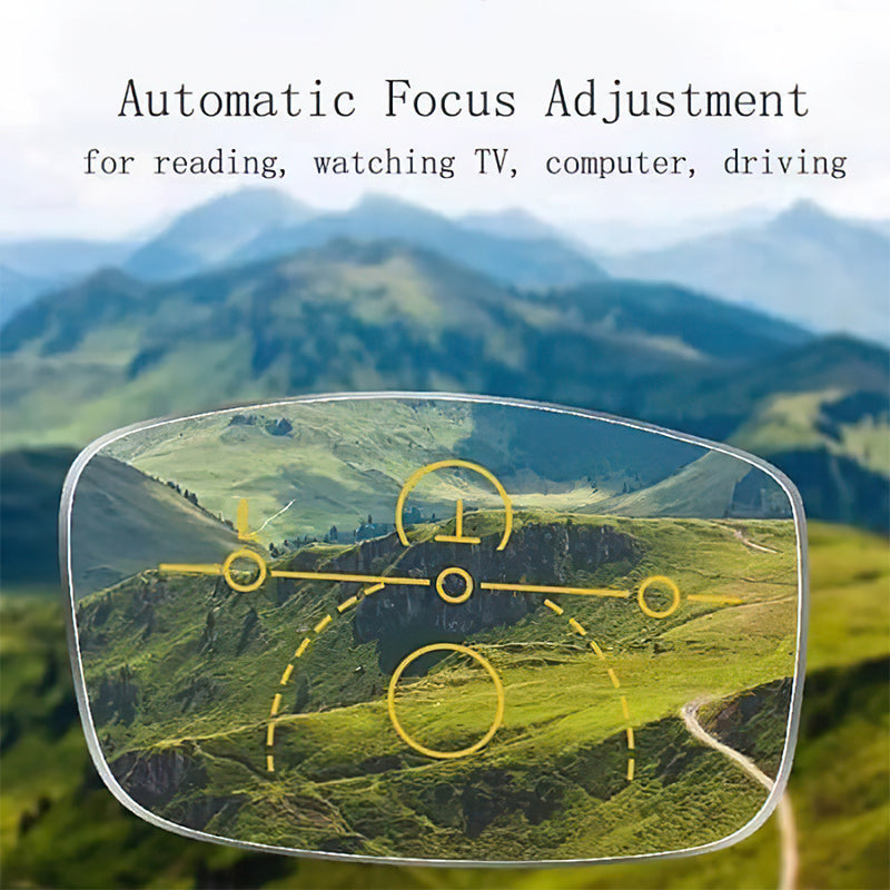 SapphireView – Advanced Anti-Blue-Light Multifocal Reading Glasses