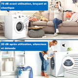 Anti-vibration washing machine support | Kalsten