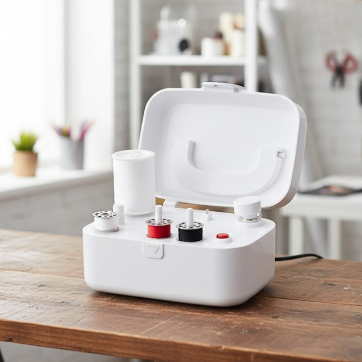 Optimized Product Title: "Elektrischer Spulenwickler für präzises Wickeln von Drähten – Hochleistungs-Spulenwickelmaschine für Hobby und Industrie" 

This title includes relevant keywords and phrases that can help improve visibility in Google Shopping sea