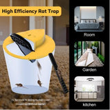 Auto-Reset Bucket Mouse Trap – Multi-Catch, Fits 30cm Buckets & Reusable