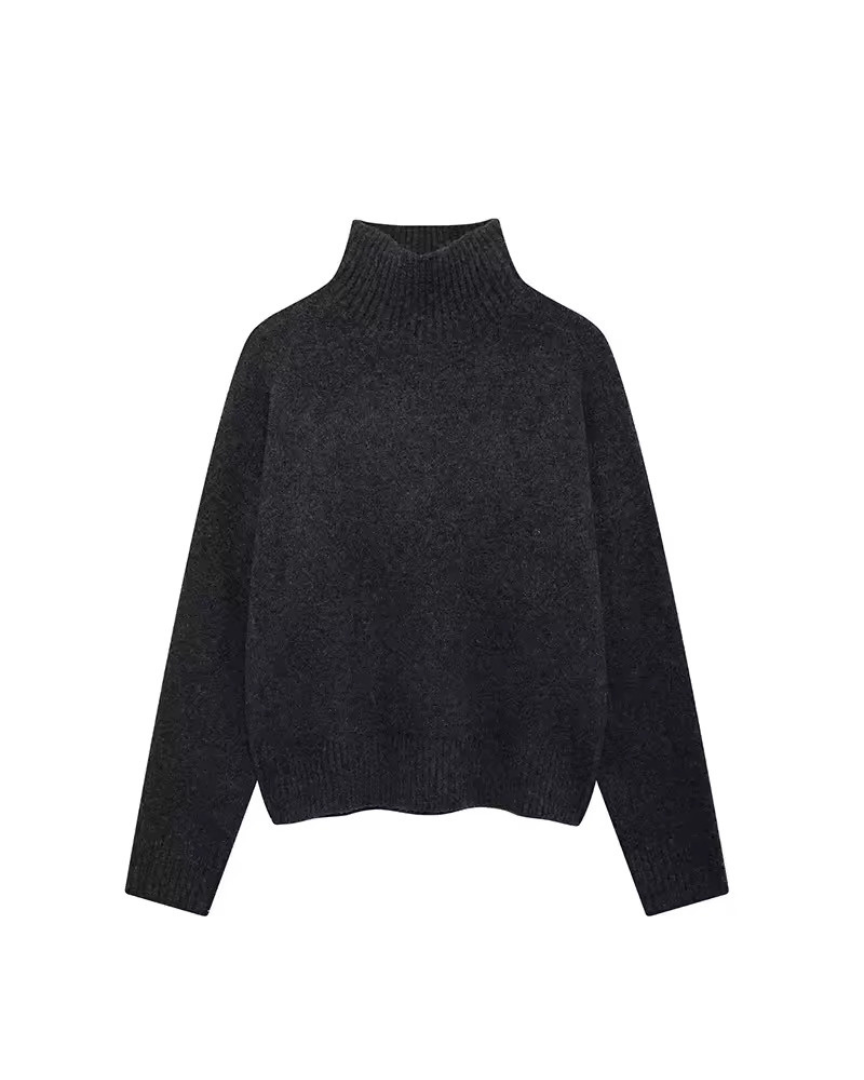 Enhanced Product Title: "Isla Women's Knit Sweater - Cozy Strickpullover for Fall & Winter Fashion" 

This title includes relevant keywords for better search optimization while providing more detail about the product.