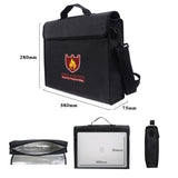 Fireproof Document Bag – Heat-Resistant to 1093°C, Waterproof, 38×28cm