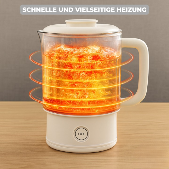 Optimized Product Title: **Elektrischer Reise-Wasserkocher 1L – Tragbarer Wasserkocher für Camping, Reisen & Büro – Schnellkochfunktion & Sicherheitsabschaltung** 

This title includes relevant keywords and highlights key features to improve visibility an