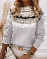 Veronika - Eleganter & Bequemer Damenpullover für Stil und Komfort